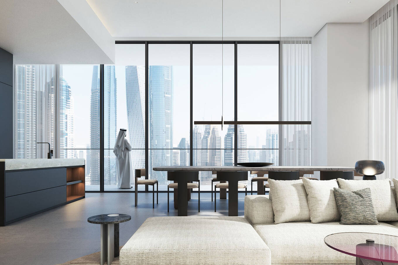 W Residences interior